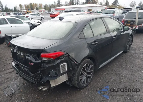 2020 Toyota Corolla Xse из США, поврежденный, VIN JTDT4RCEXLJ032160